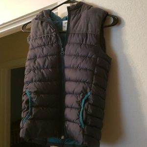 Boys puffed vest